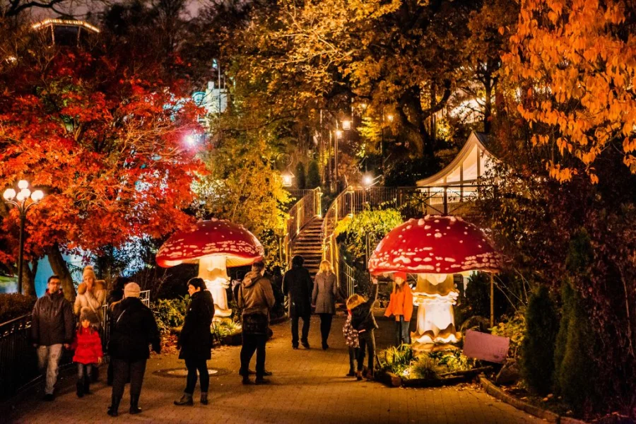Missa inte Halloween på Liseberg