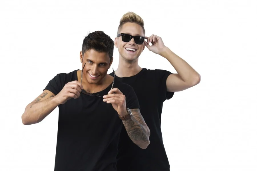 Popduo på sommarturné