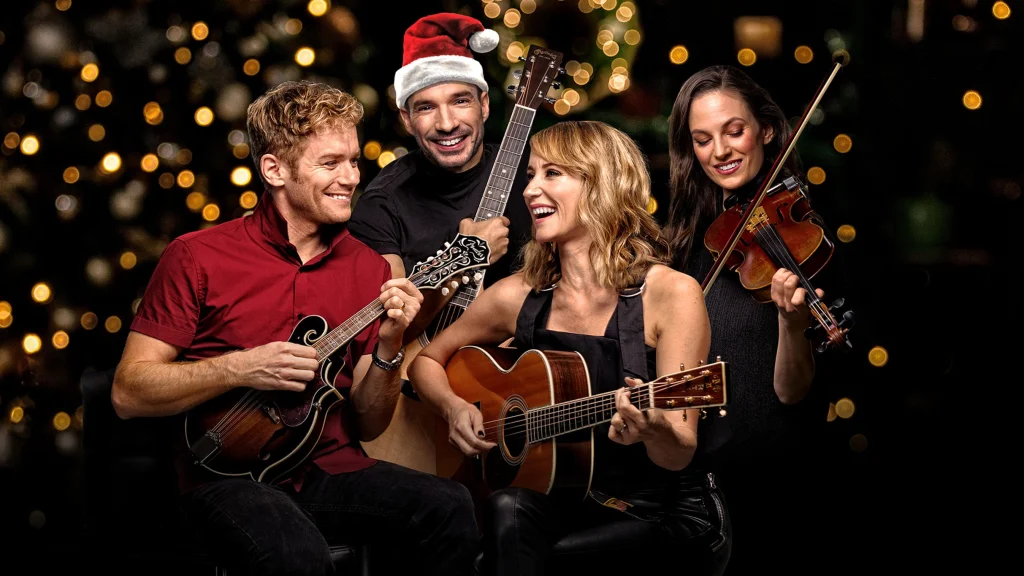 Christmas Unplugged med Peter, Bruno, Matilda och Petra Wahlgren