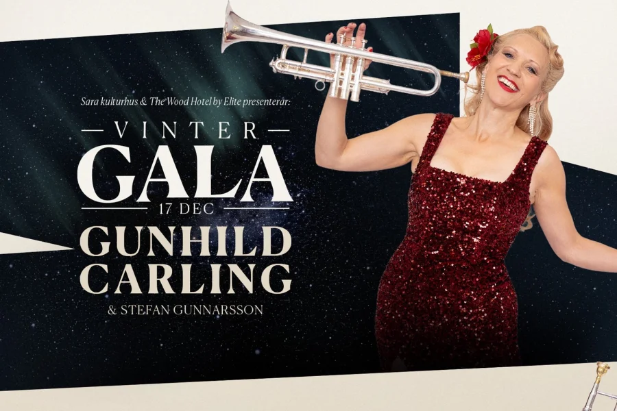 Vintergala med Gunhild Carling