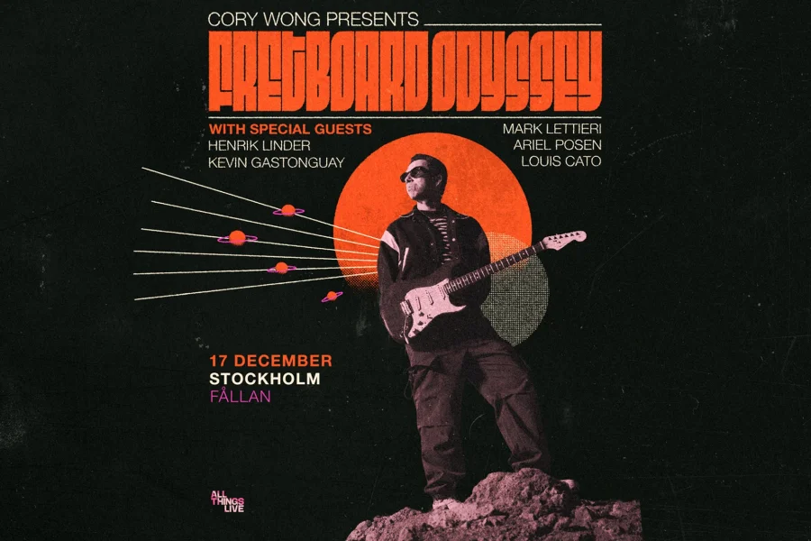 Cory Wong – The Fretboard Odyssey