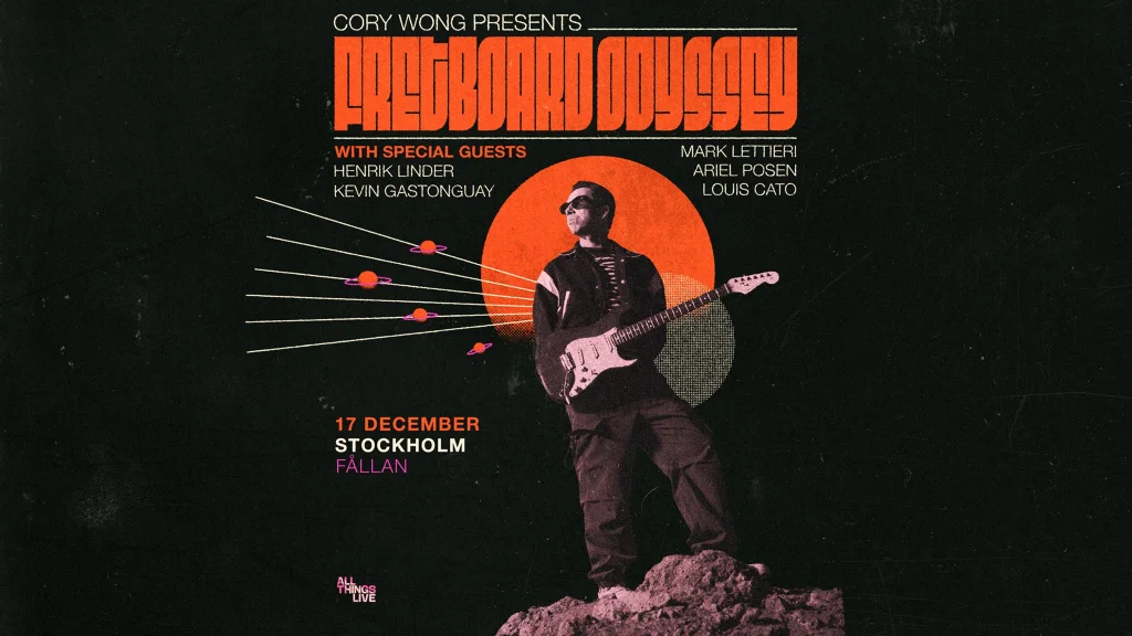 Cory Wong – The Fretboard Odyssey