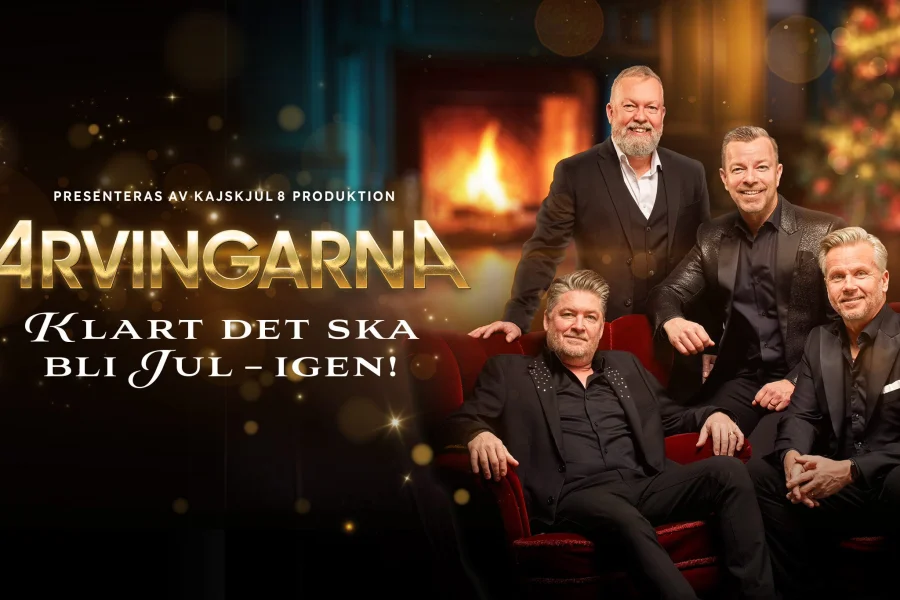 Arvingarna – Klart det ska bli jul, igen!