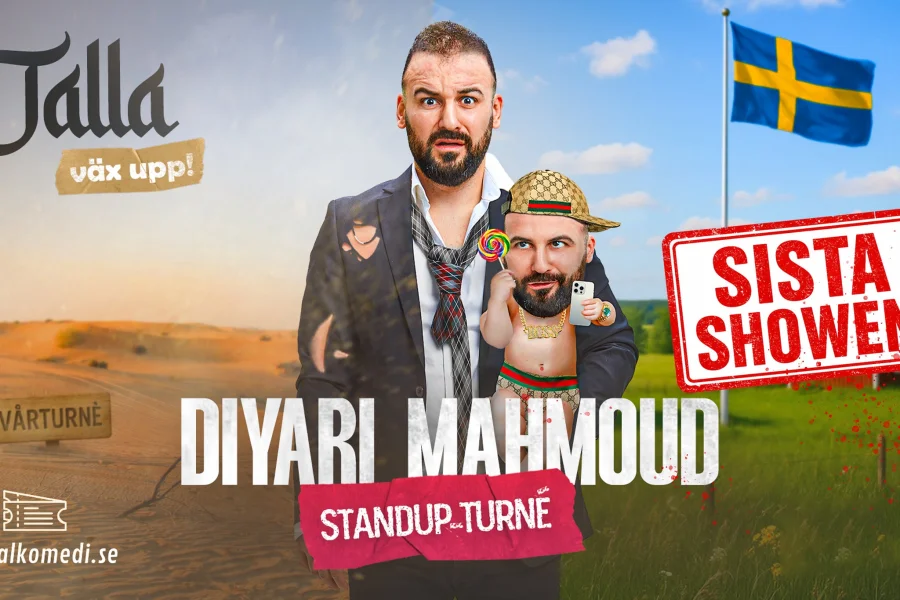 Diyari Mahmoud – Jalla, väx upp!
