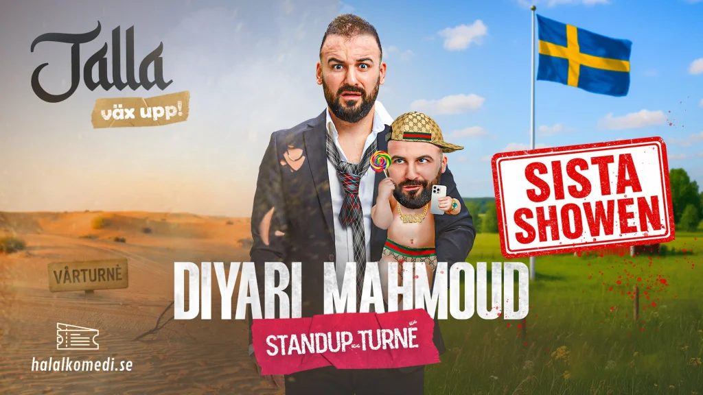 Diyari Mahmoud – Jalla, väx upp!