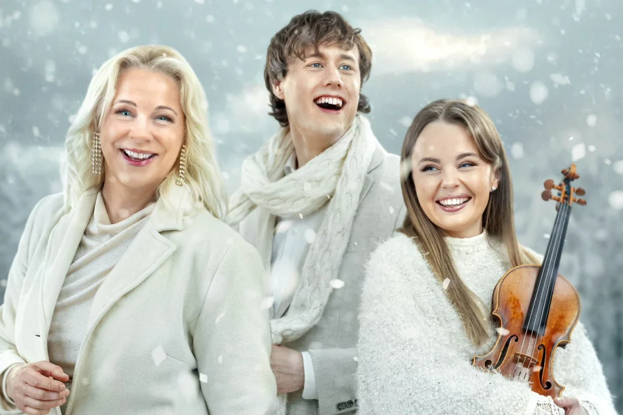 I ett vinterland – Malena Ernman, David Carbe, Johanna Moraeus