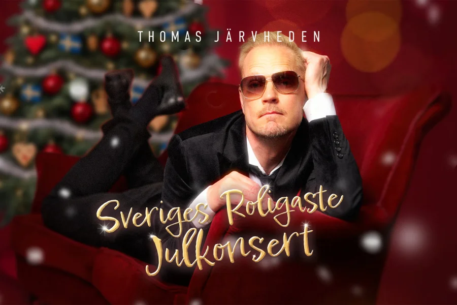 Thomas Järvheden – Sveriges roligaste julkonsert
