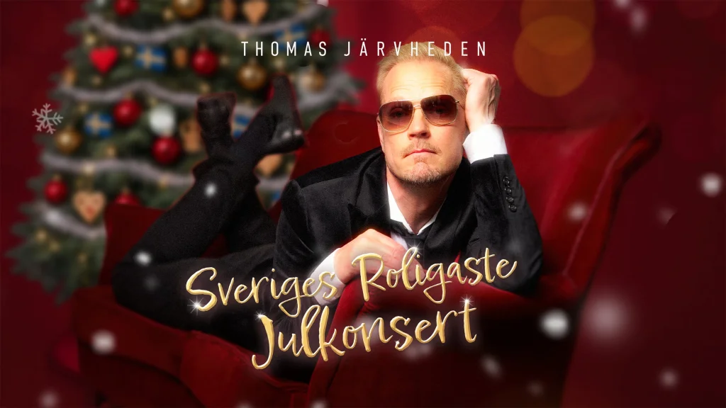 Thomas Järvheden – Sveriges roligaste julkonsert