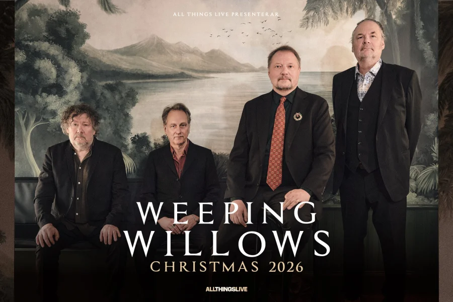 Weeping Willows Christmas