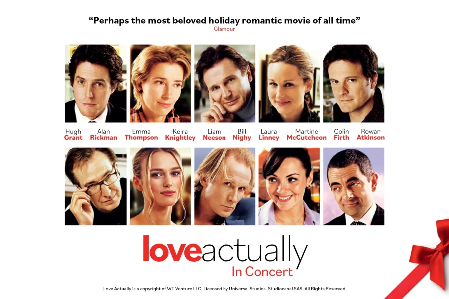 Love Actually Live in Concert