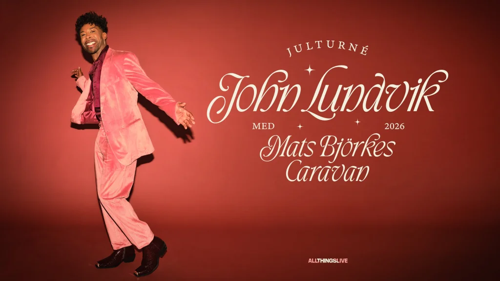 John Lundvik med Mats Björkes Caravan – Julturné 2026
