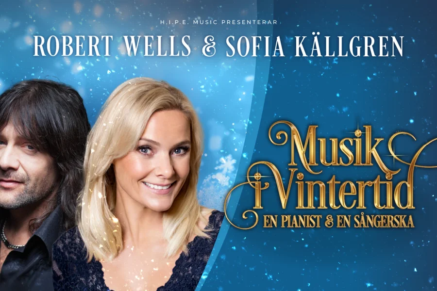 Musik i vintertid – Sofia Källgren & Robert Wells