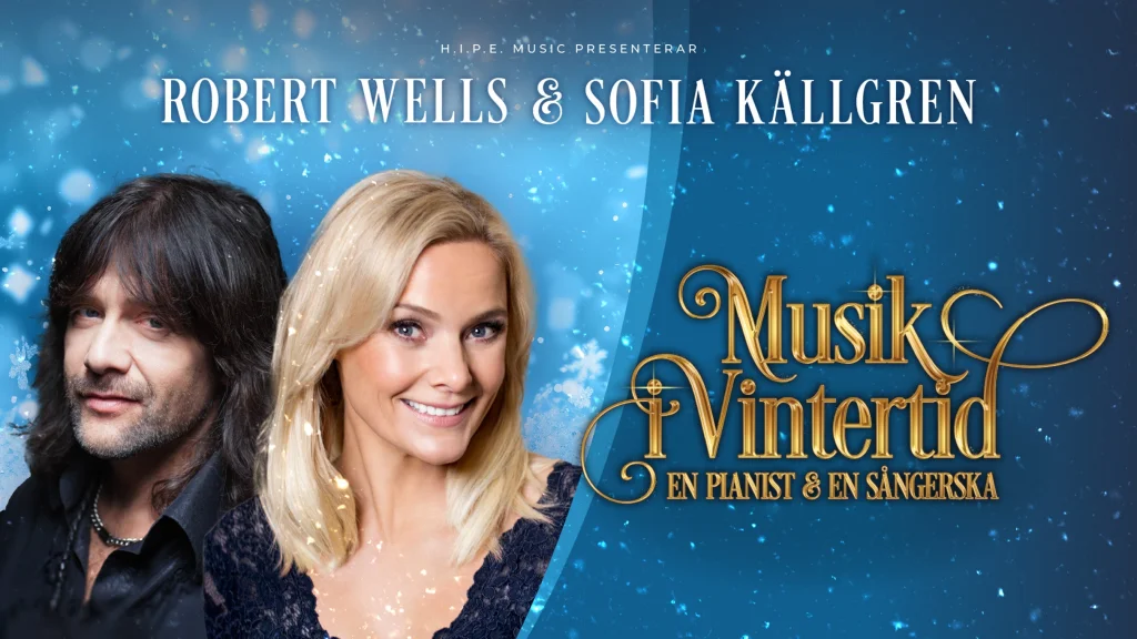 Musik i vintertid – Sofia KällGREN & Robert Wells
