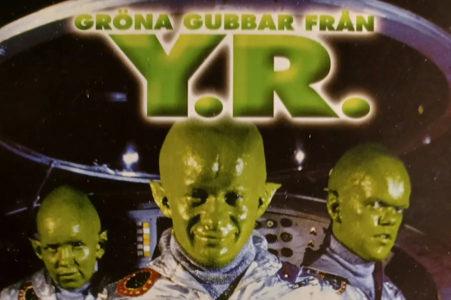 Gröna gubbar från Y.R.