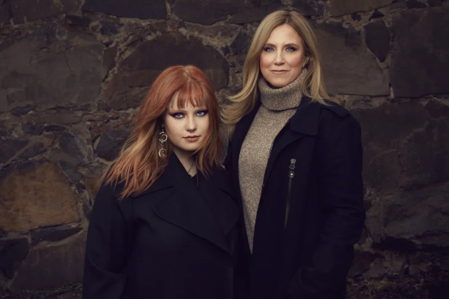 Aldrig släppa taget – Frida och Tilda Boisen
