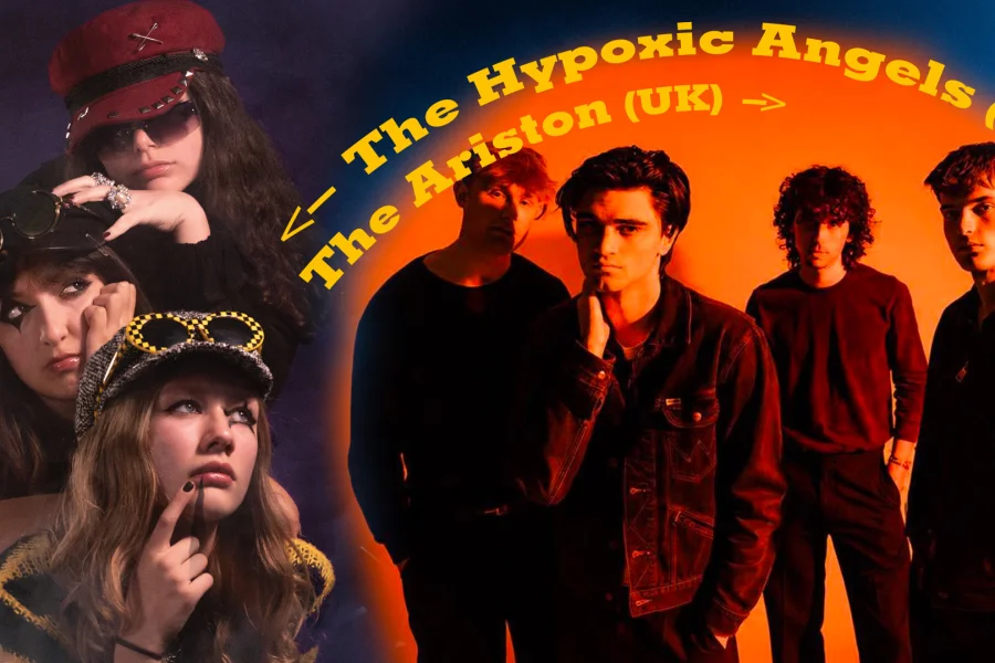 The Ariston + The Hypoxic Angels
