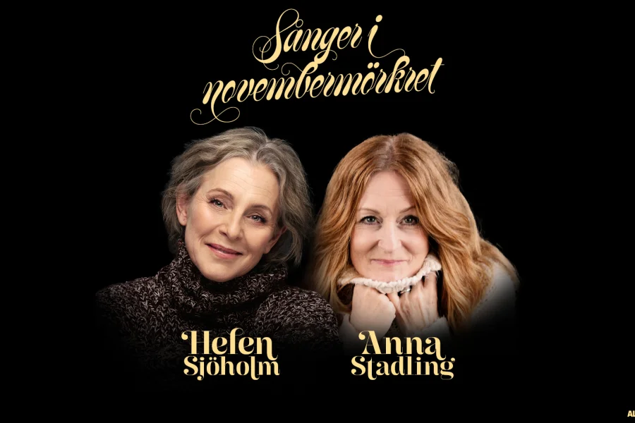 Helen Sjöholm & Anna Stadling