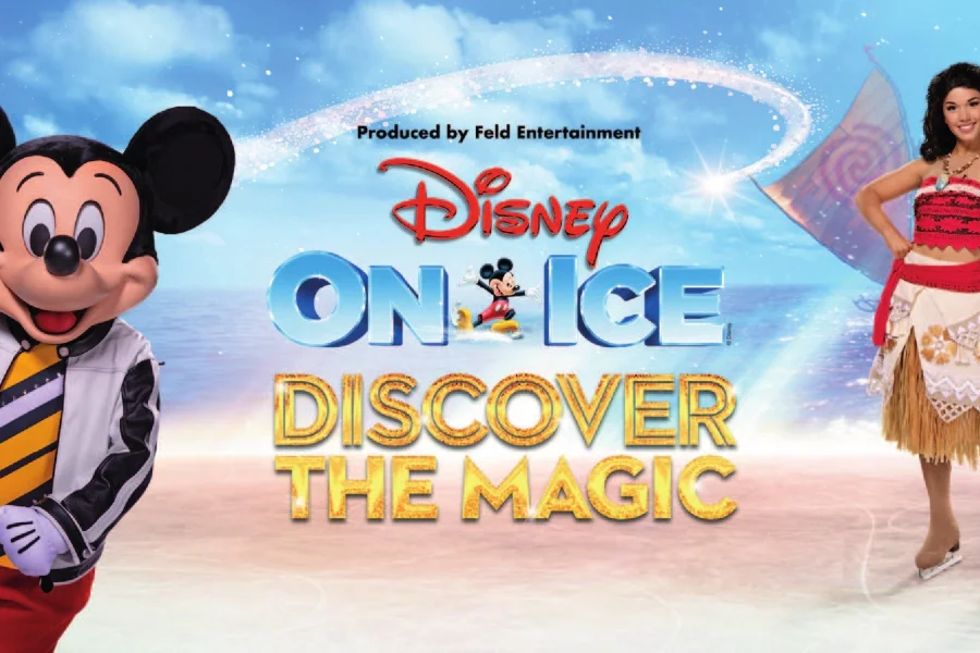 Disney On Ice presenterar Discover the Magic