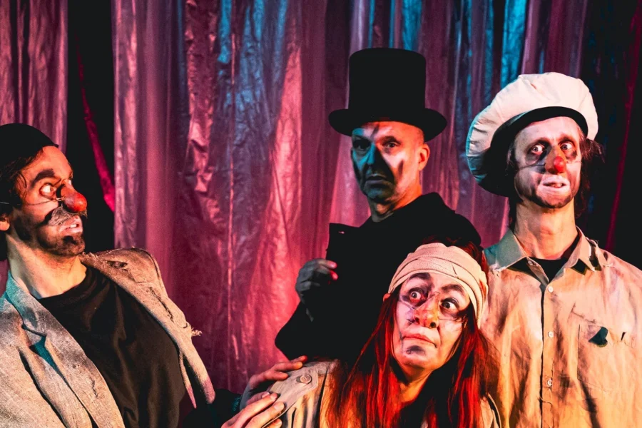 Clowns in Dystopia