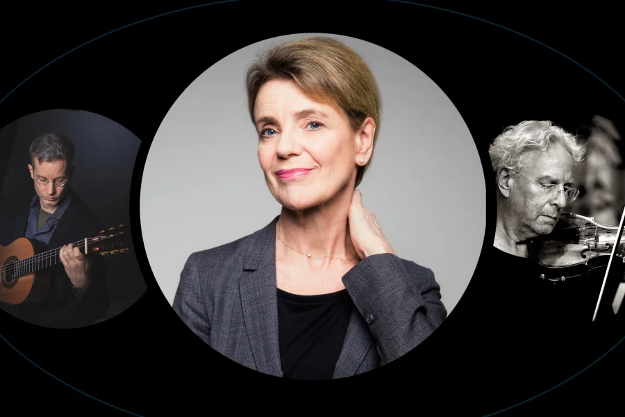 Stina Ekblad och Strindbergs musikaliska värld