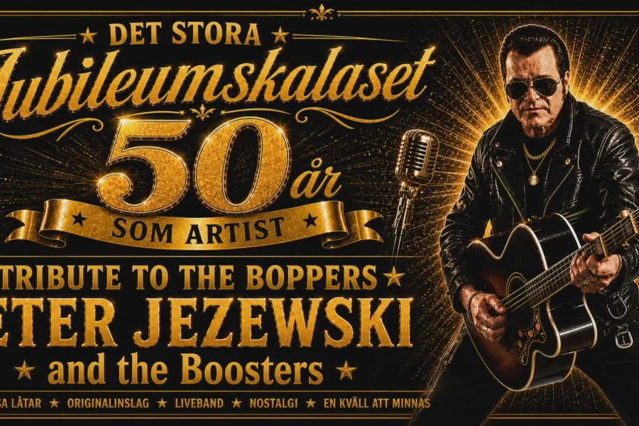 Peter Jezewski ,Det stora jubileumskalaset 50 year
