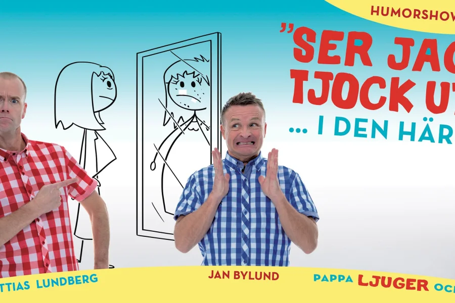 Ser jag tjock ut i den här?