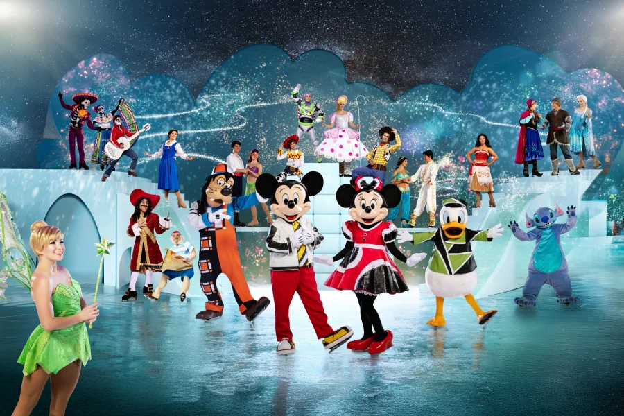Disney On Ice presenterar Discover the Magic