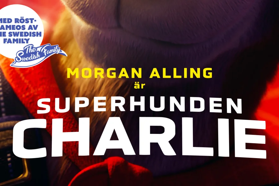 Superhunden Charlie
