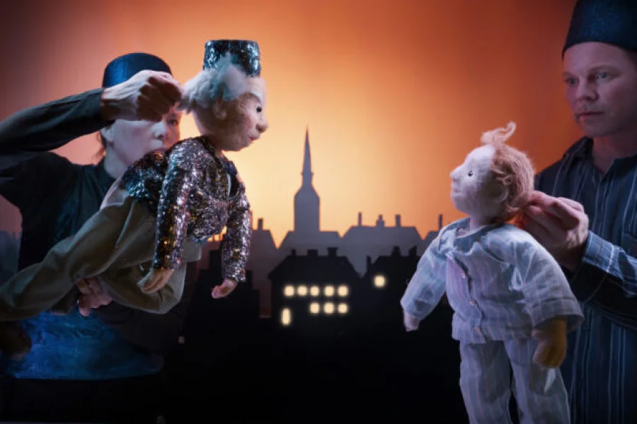 I Skymningslandet med Dockteatern Tittut