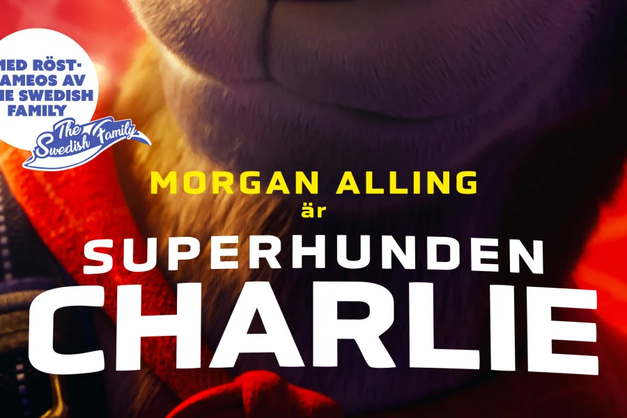 Superhunden Charlie