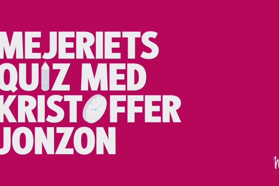 Quiz med Kristoffer Jonzon