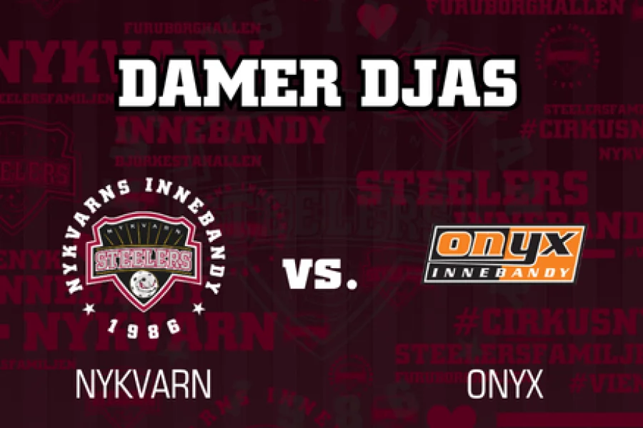 Dam JAS – Nykvarn vs. Onyx IBS
