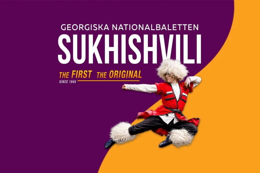Georgian National Ballet Sukhishvili