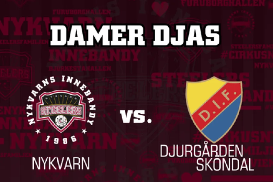 Dam JAS – Nykvarn vs. Djurgården/Sköndal