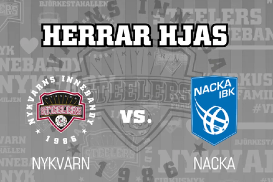 Herr JAS – Nykvarn vs. Nacka IBK