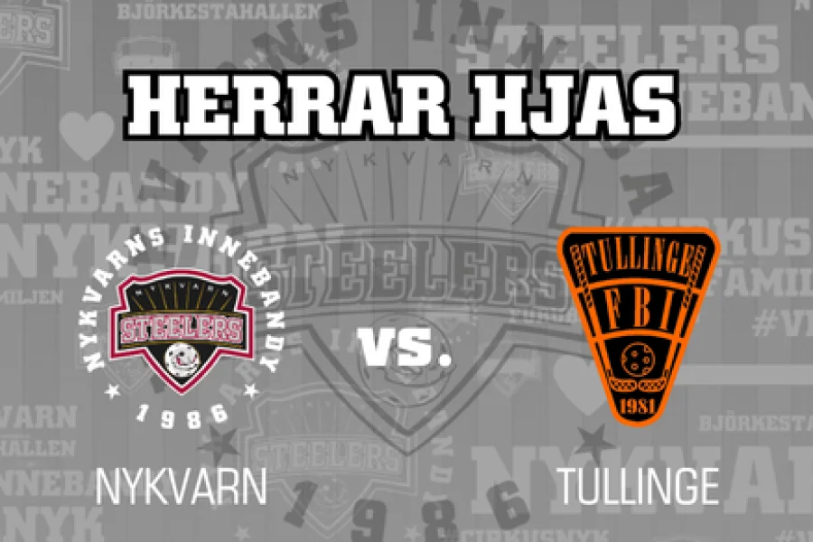 Herr JAS – Nykvarn vs. FBI Tullinge