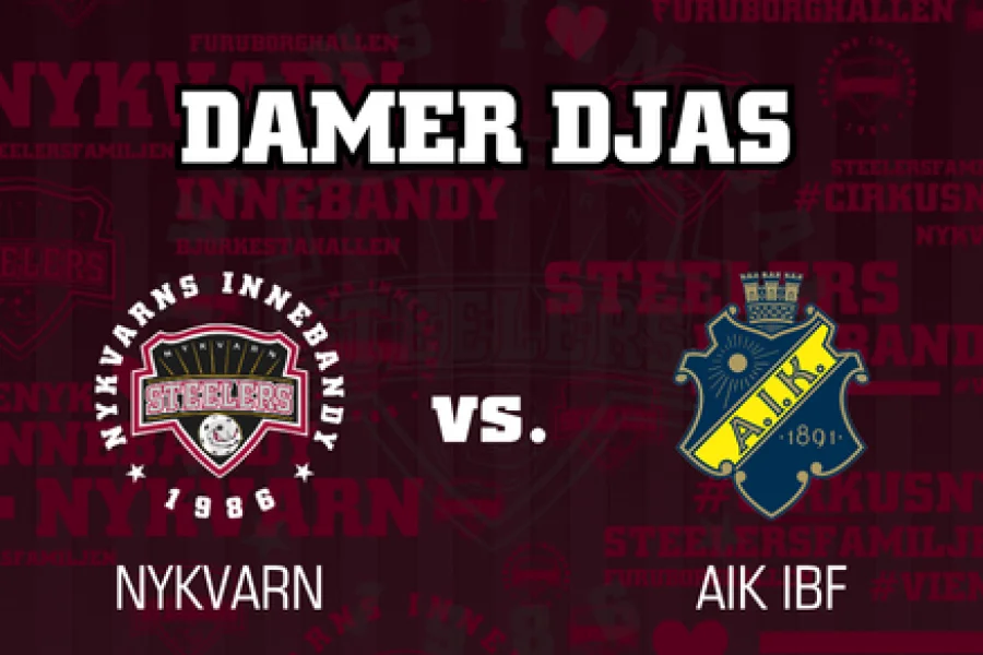 Dam JAS – Nykvarn vs. AIK IBF