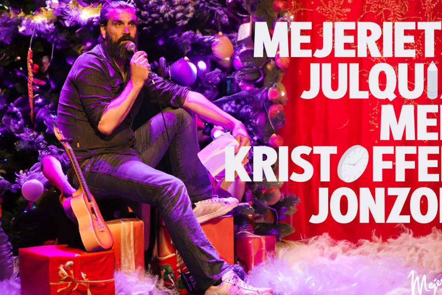 JulQuiz med Kristoffer Jonzon