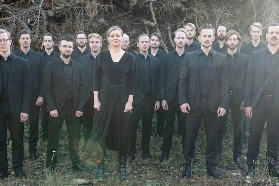 Julkonsert med Svanholm Singers