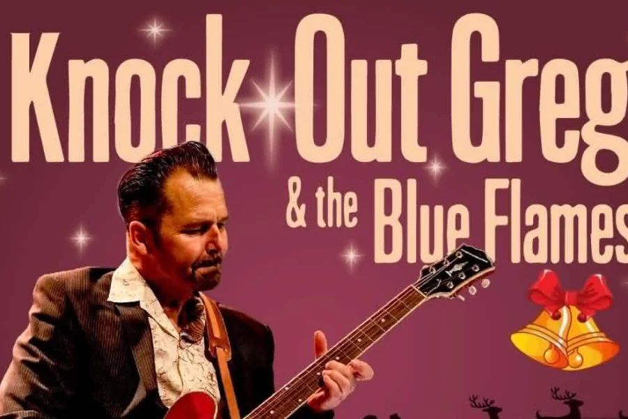 Knock-Out Greg & The Blue Flames Christmas Special