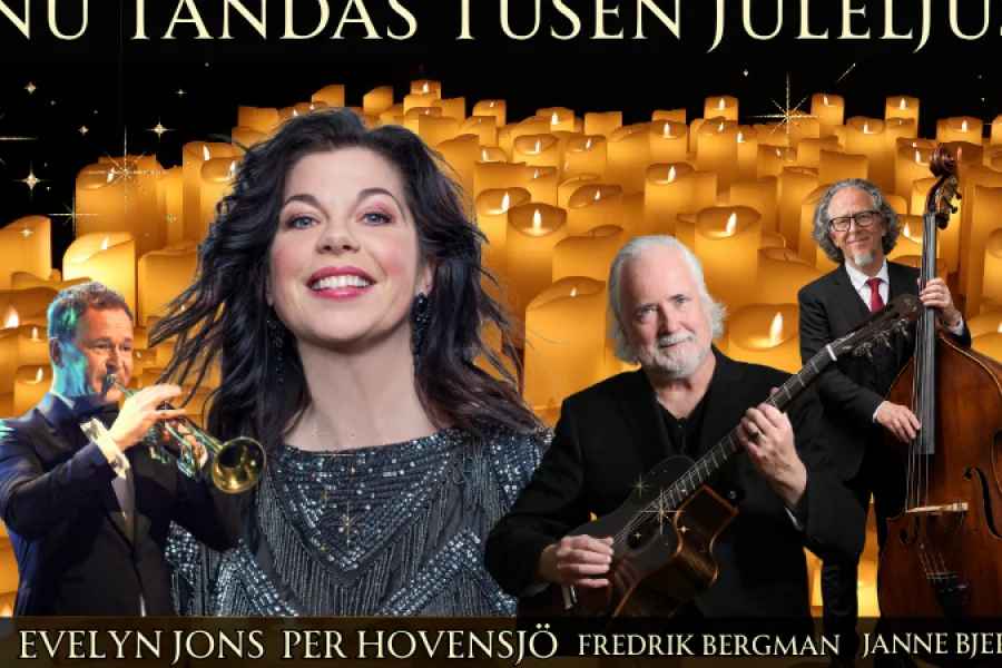 Nu tändas tusen juleljus – Evelyn Jons