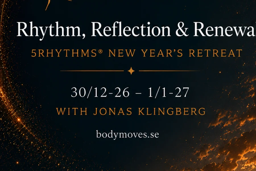Rhythms, Reflection & Renewal – 5Rhythms New Year