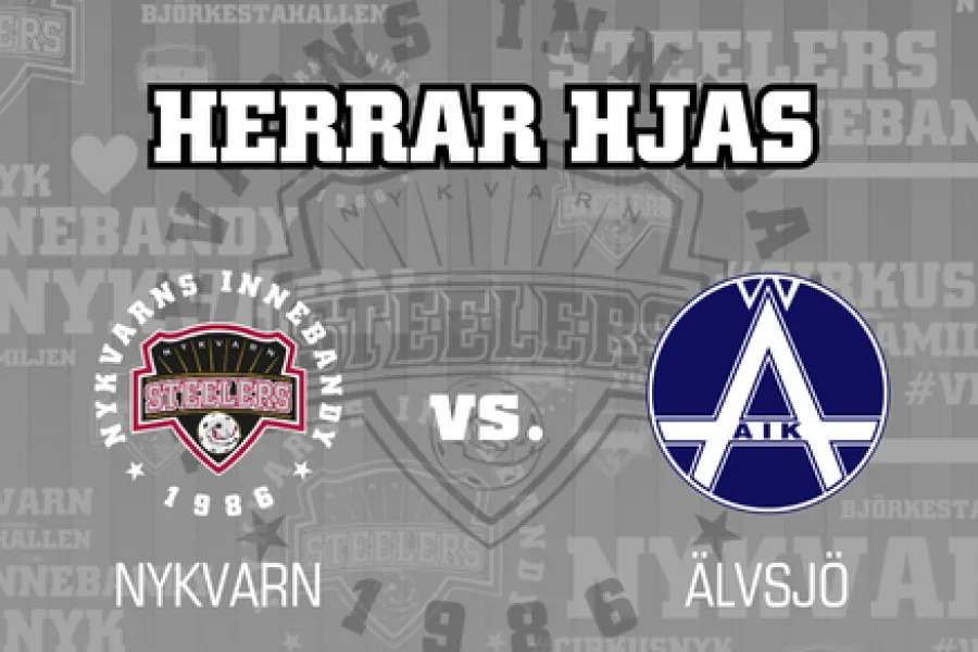 Herr JAS – Nykvarn vs. Älvsjö AIK IBF
