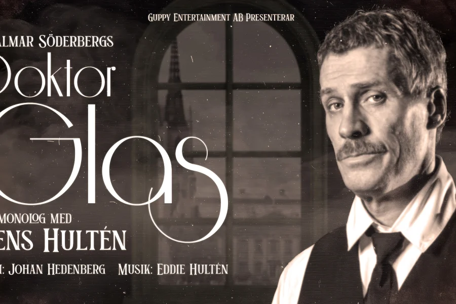 Doktor Glas – en monolog med Jens Hultén
