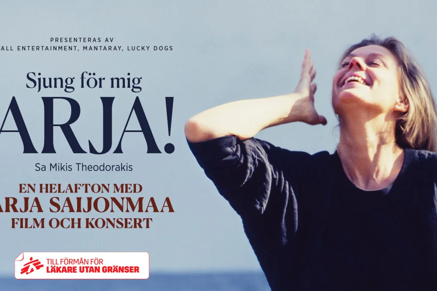 Sjung för mig Arja! sa Mikis – En helafton med Arja Saijonmaa