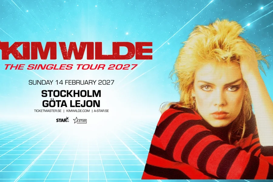 Kim Wilde – The Singles Tour