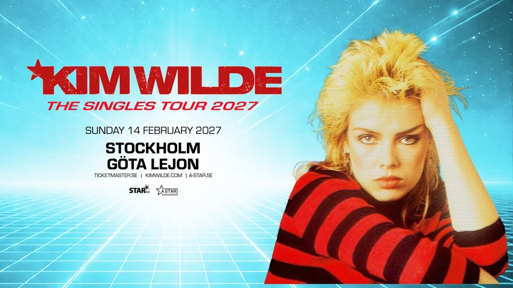 Kim Wilde – The Singles Tour