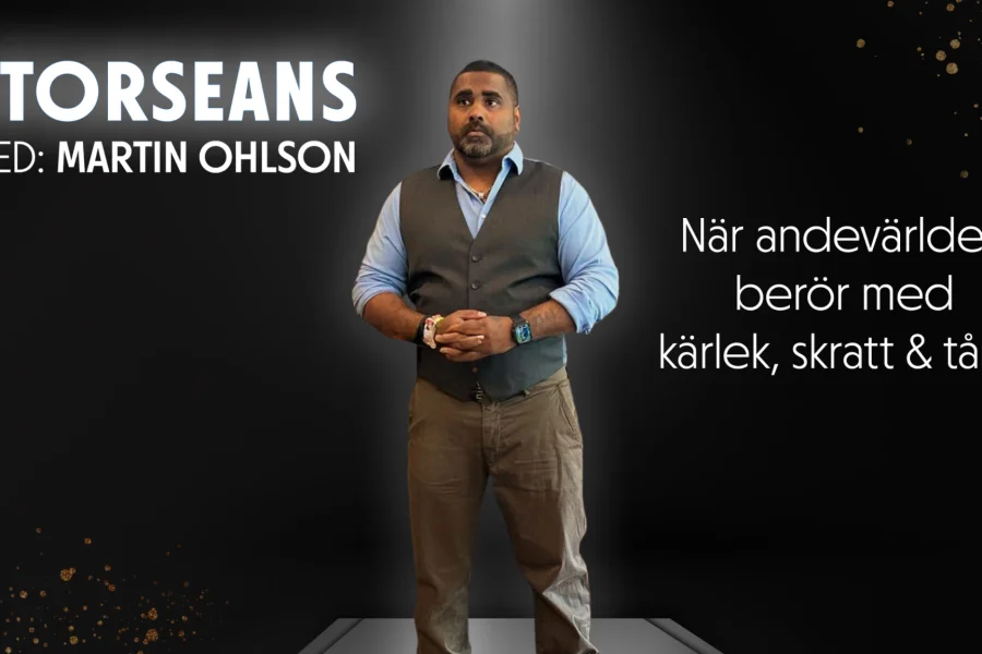 Storseans med Martin Ohlson