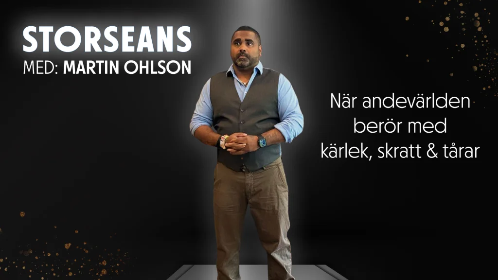 Storseans med Martin Ohlson