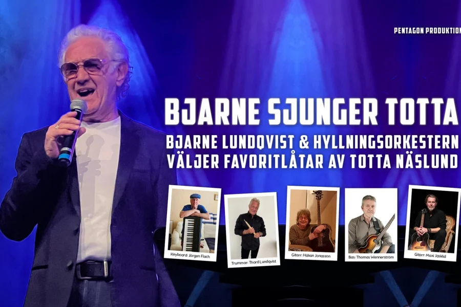 Bjarne sjunger Totta